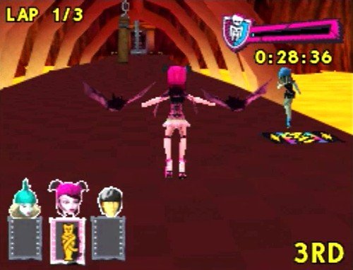 Monster High: Skultimate Roller Maze — скриншот 4