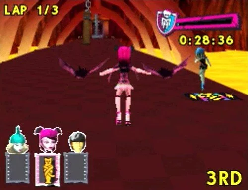 Monster High: Skultimate Roller Maze - кадр 8