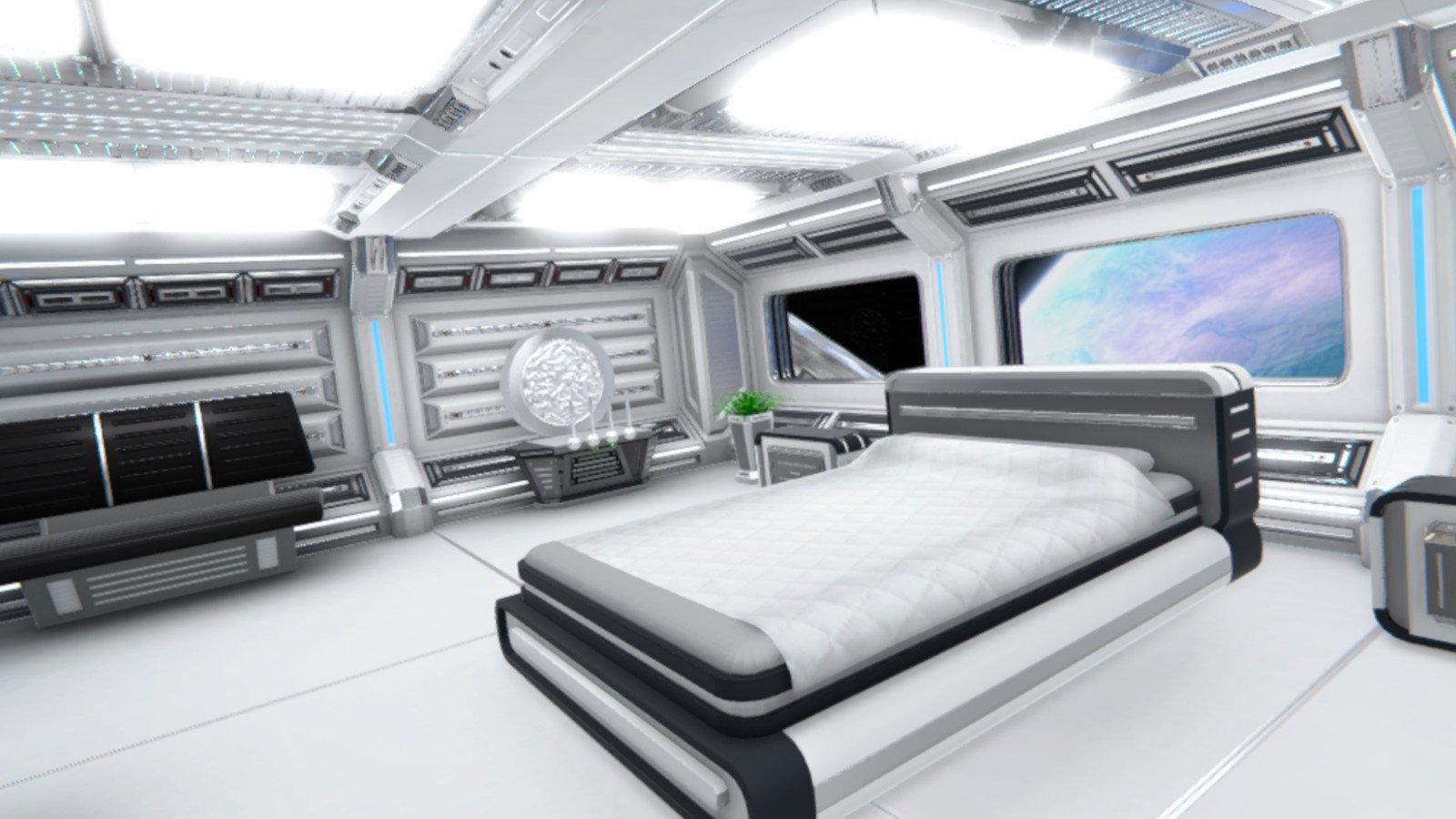 Space Panic VR — скриншот 3