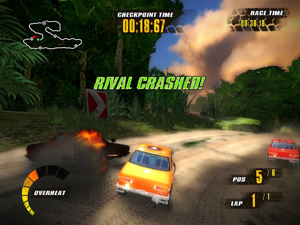 Jungle Racers Advanced — скриншот 3