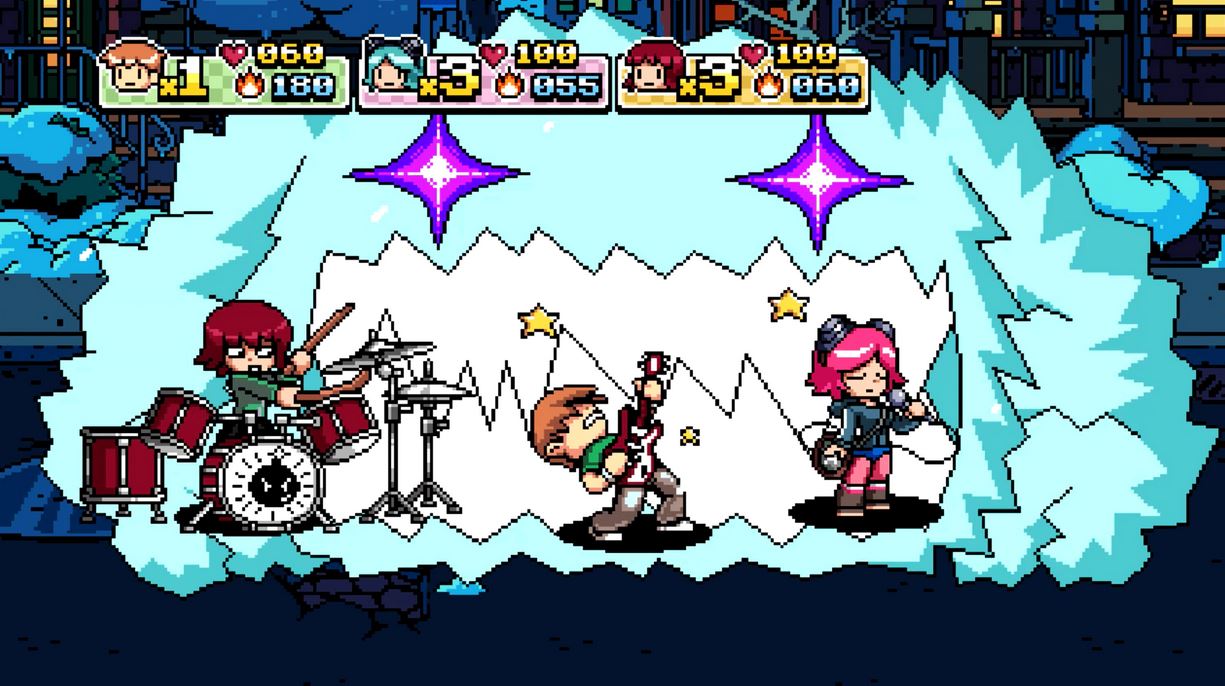 Scott Pilgrim vs. The World: The Game – Complete Edition — скриншот 5