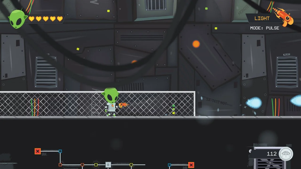 Bye-Bye, Wacky Planet - кадр 10