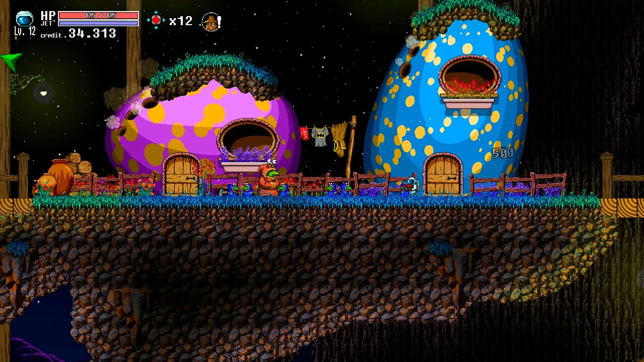 Willy Jetman: Astromonkey's Revenge - кадр 6