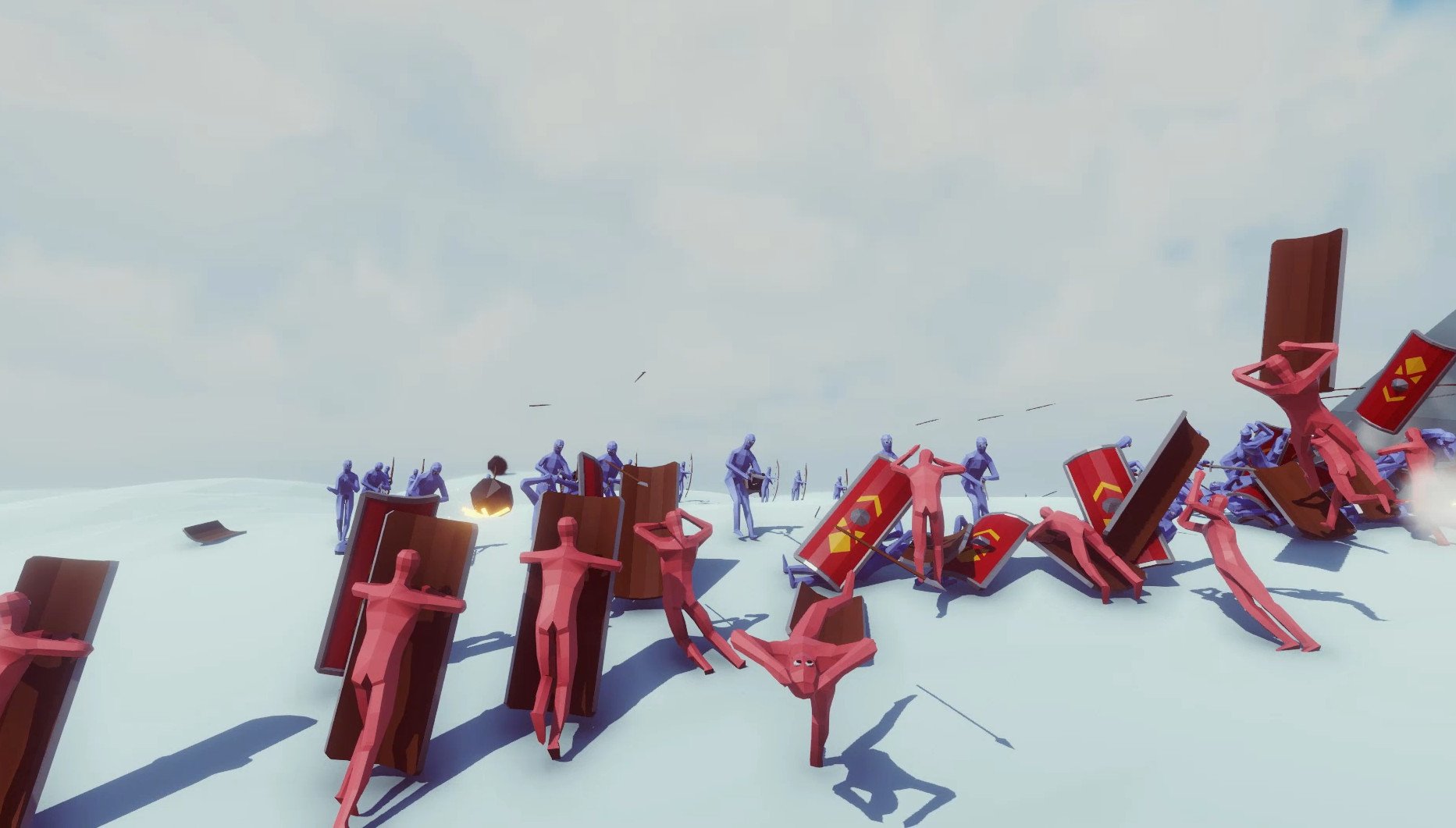 Totally Accurate Battle Simulator — скриншот 5