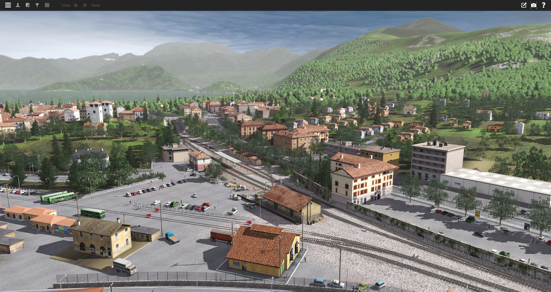 Trainz Railroad Simulator 2019 — скриншот 4