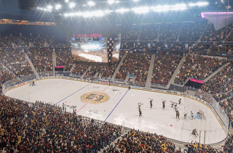 NHL 22 — скриншот 2
