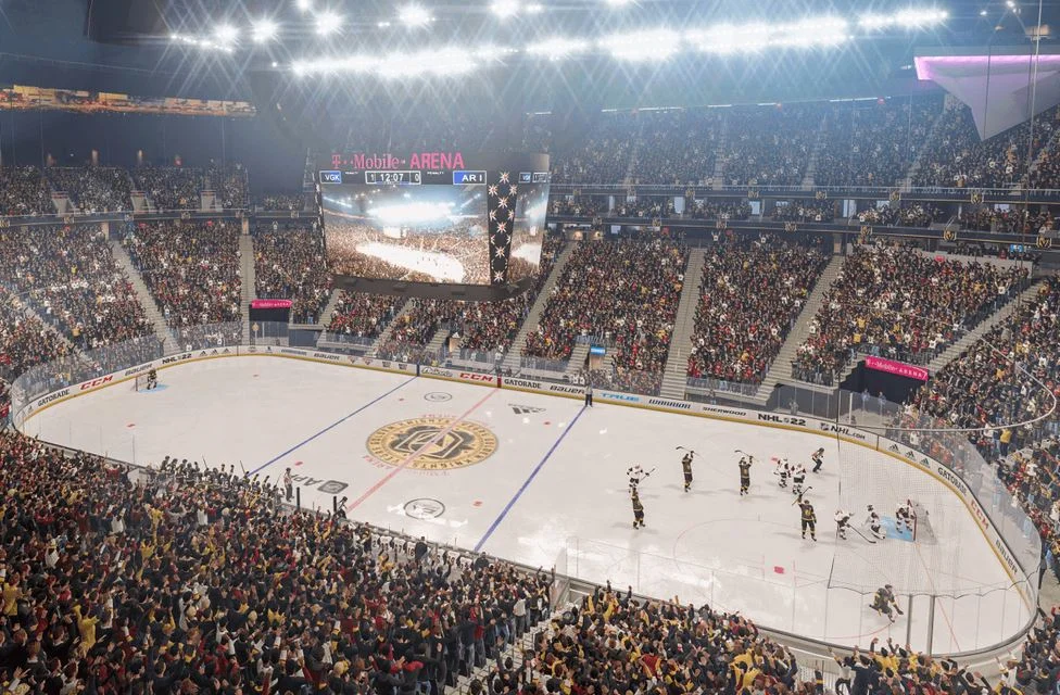 NHL 22 - кадр 2