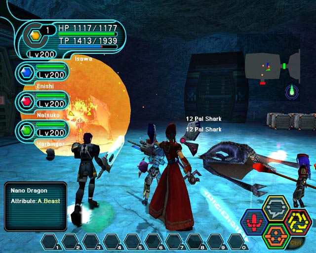 Phantasy Star Online: Blue Burst — скриншот 6
