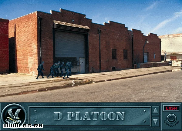 Daryl F. Gates' Police Quest: SWAT - кадр 2