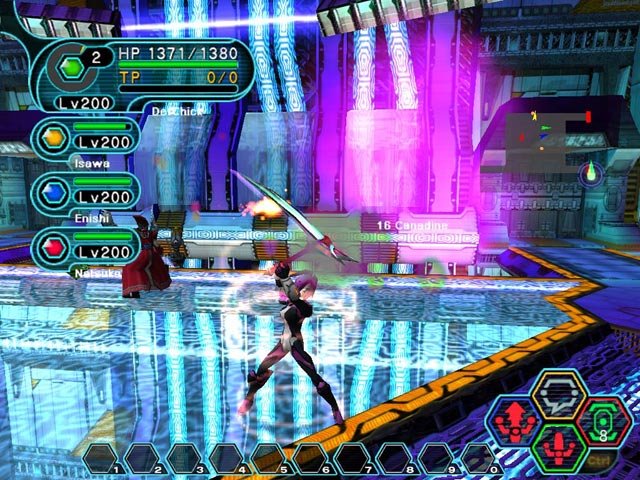 Phantasy Star Online: Blue Burst — скриншот 8