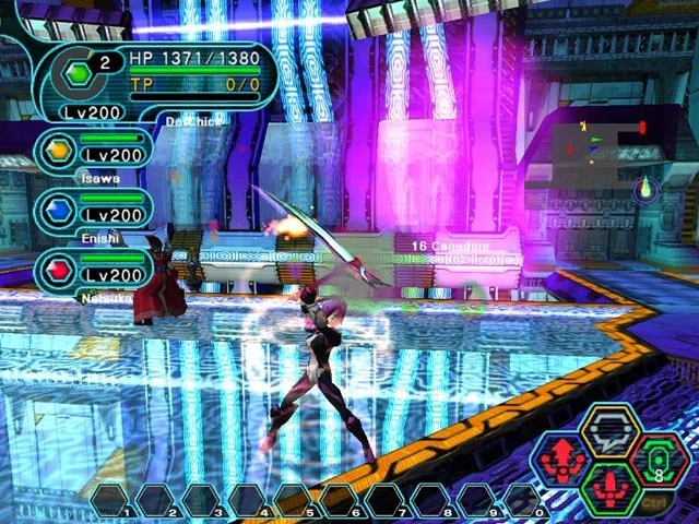 Phantasy Star Online: Blue Burst - кадр 8