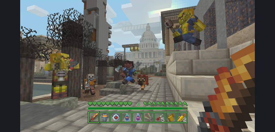 Minecraft — скриншот 8