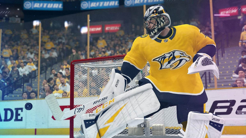 NHL 22 — скриншот 1