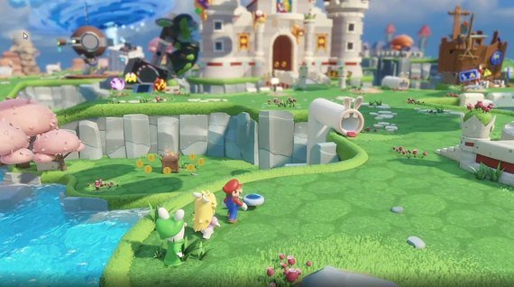 Mario+Rabbids: Kingdom Battle — скриншот 5