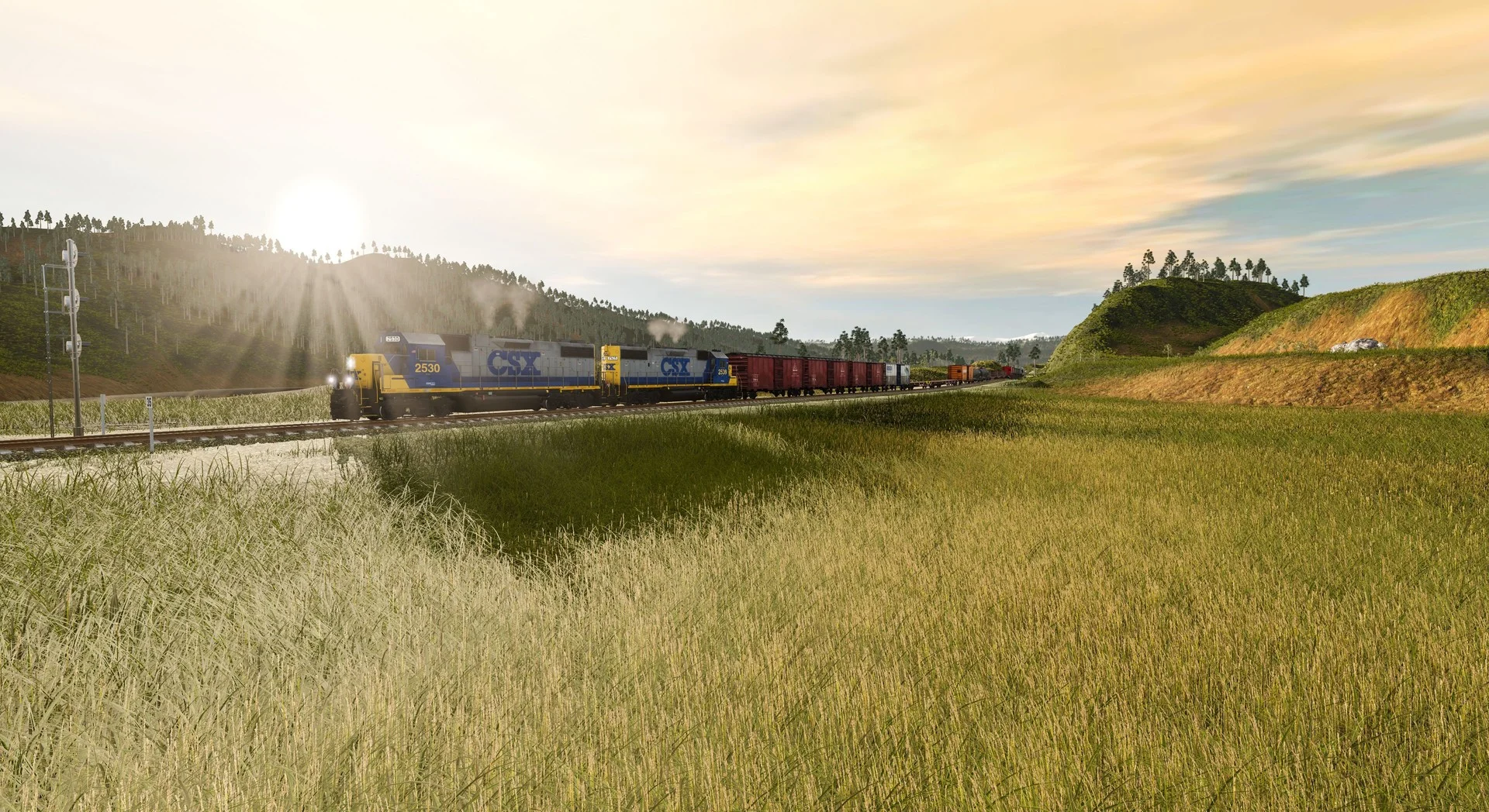 Trainz Railroad Simulator 2019 - кадр 8
