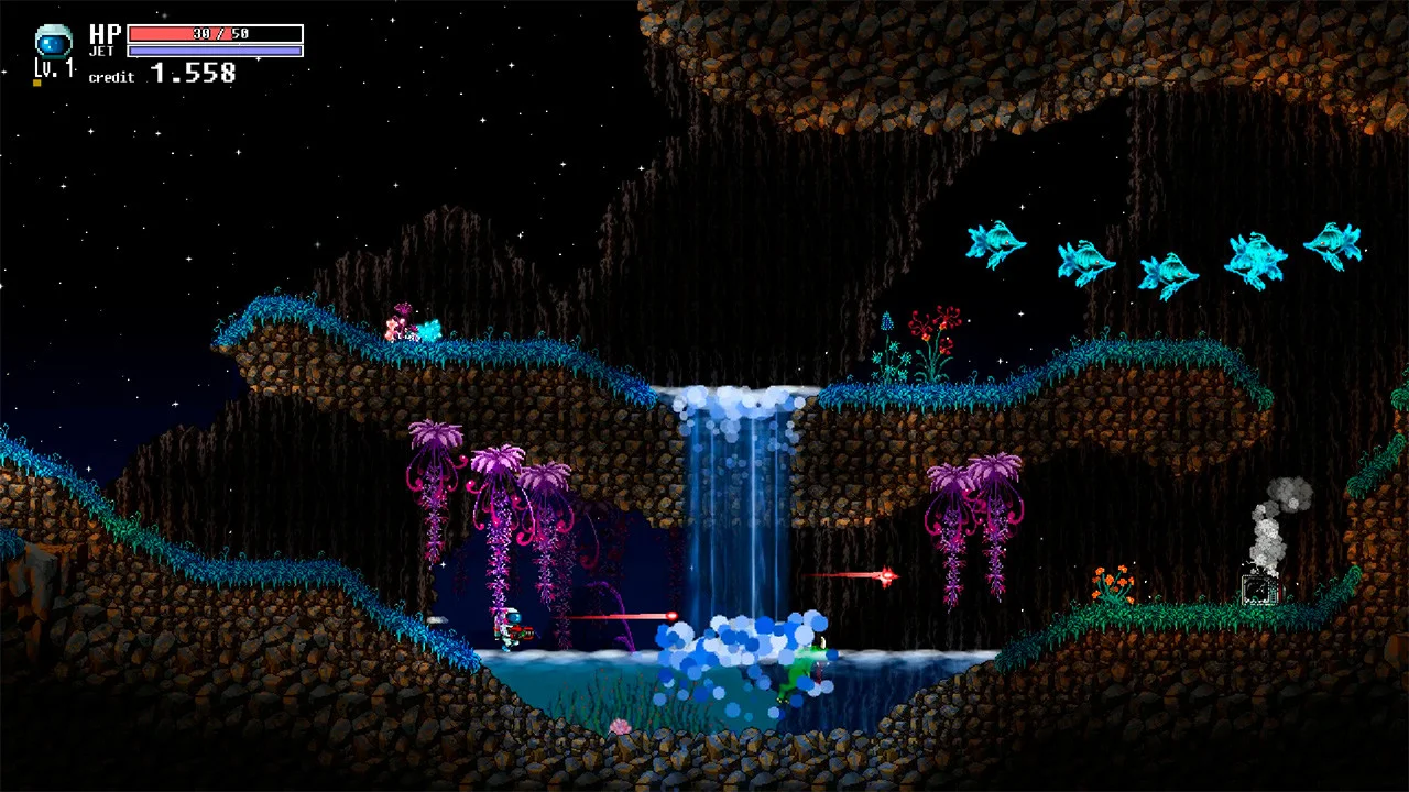 Willy Jetman: Astromonkey's Revenge - кадр 5