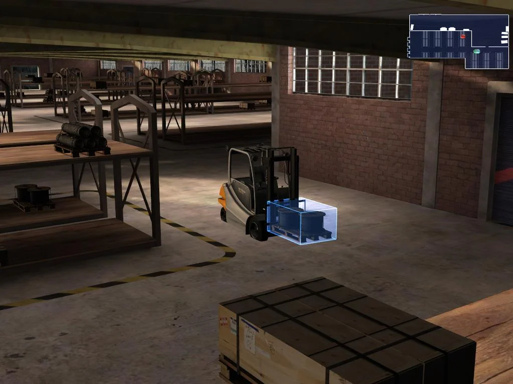 Forklift Truck Simulator 2009 - кадр 14