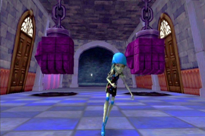 Monster High: Skultimate Roller Maze — скриншот 3