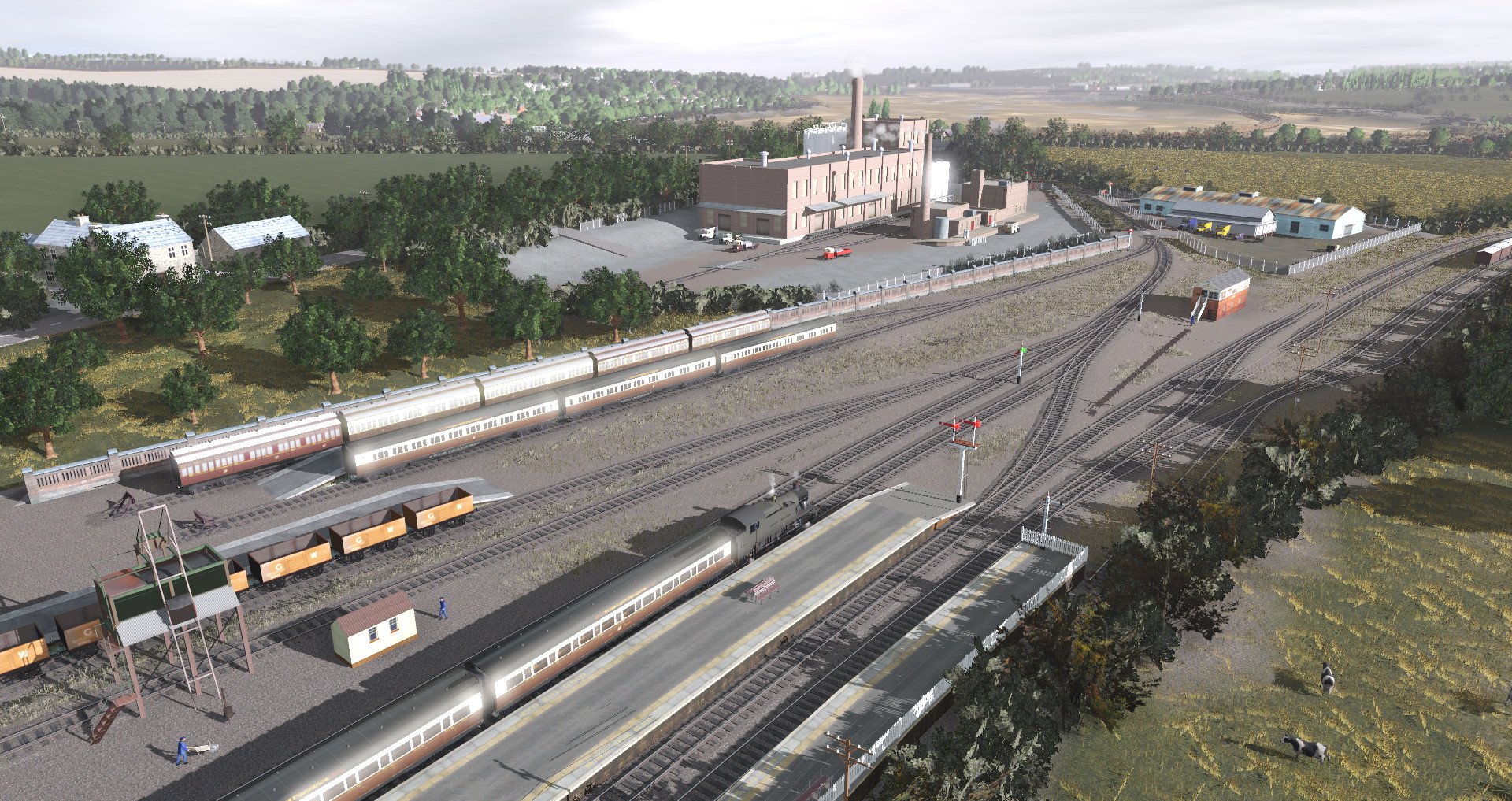 Trainz Railroad Simulator 2019 — скриншот 2