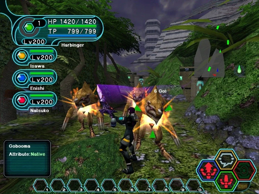 Phantasy Star Online: Blue Burst - кадр 14