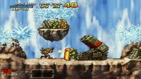 Metal Slug 7 - кадр 5