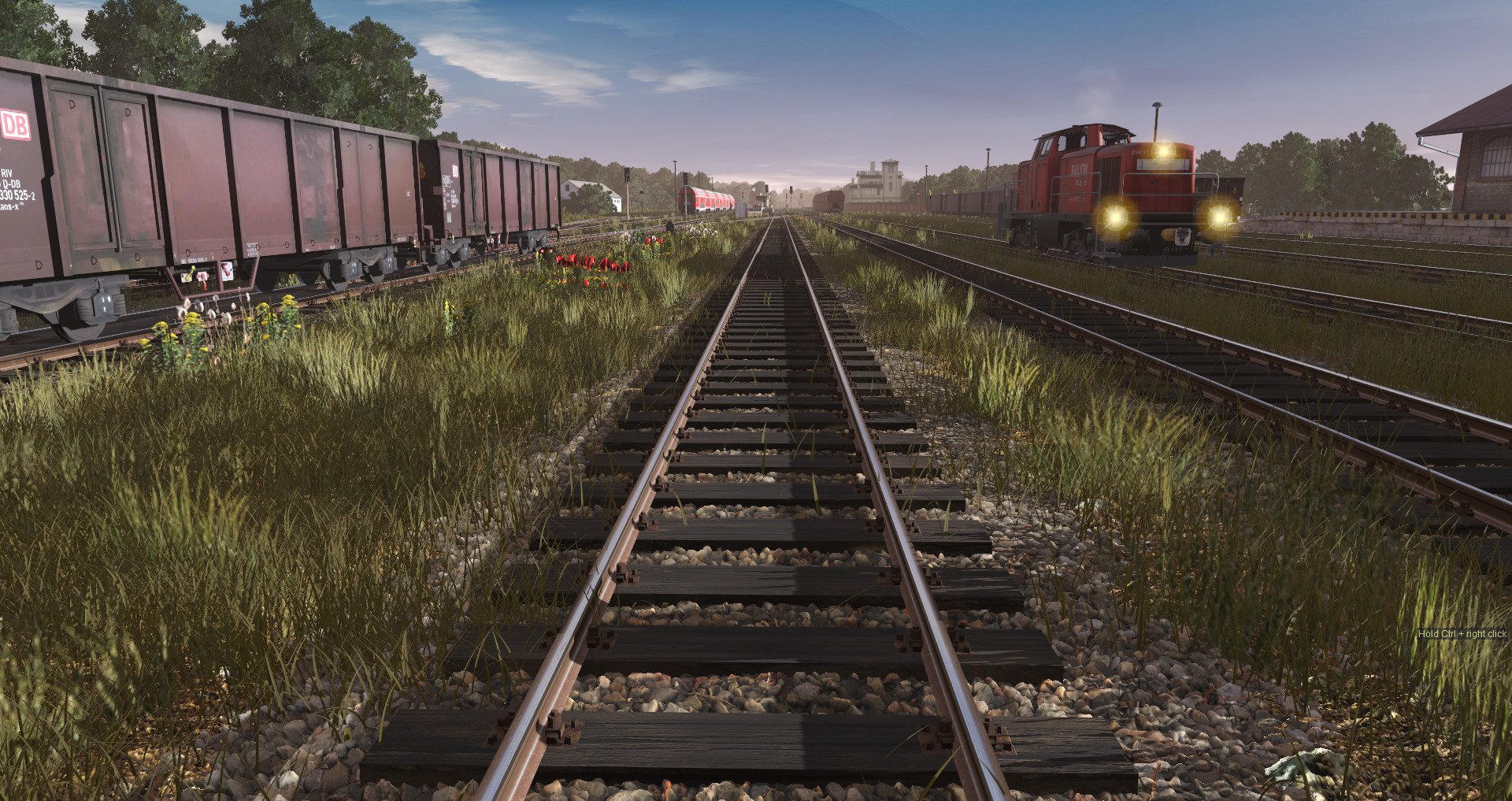 Trainz Railroad Simulator 2019 — скриншот 1
