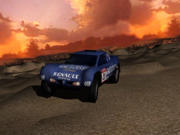 Jean Louis Schlesser's All-Terrain Rally — скриншот 1