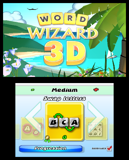 Word Wizard 3D — скриншот 4