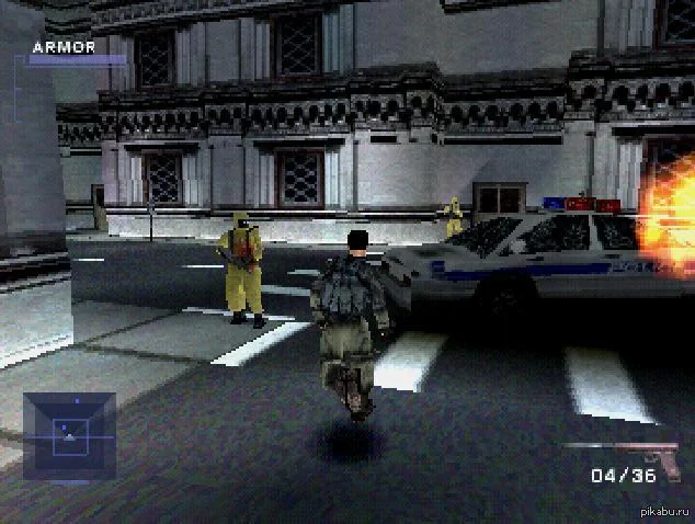 Syphon Filter - кадр 2