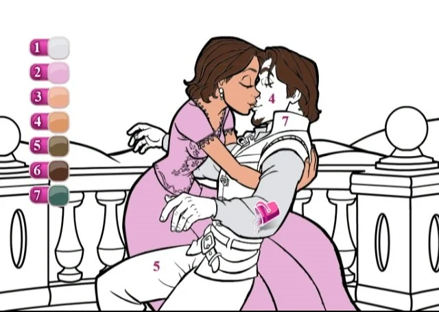 Disney Princess: Enchanting Storybooks - кадр 11