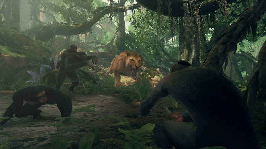 Ancestors: The Humankind Odyssey - кадр 16