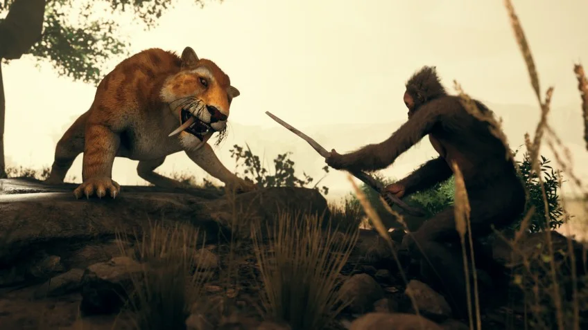 Ancestors: The Humankind Odyssey - кадр 9