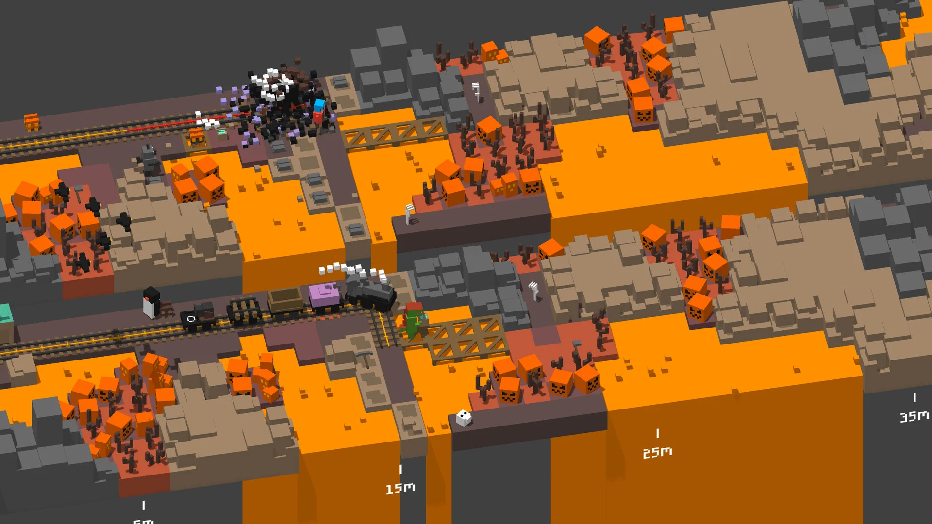 Unrailed! - кадр 5