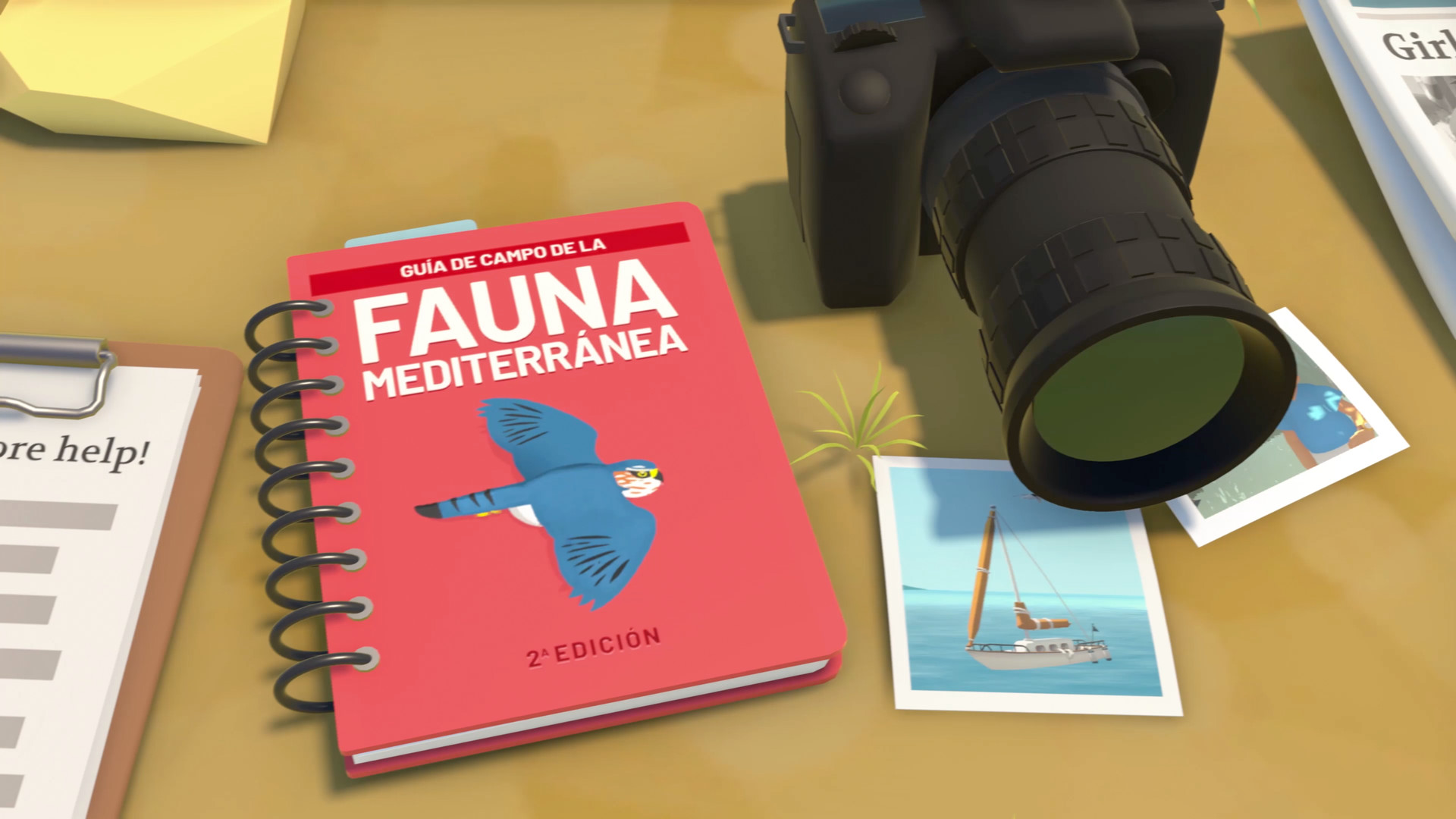Alba: A Wildlife Adventure — скриншот 3