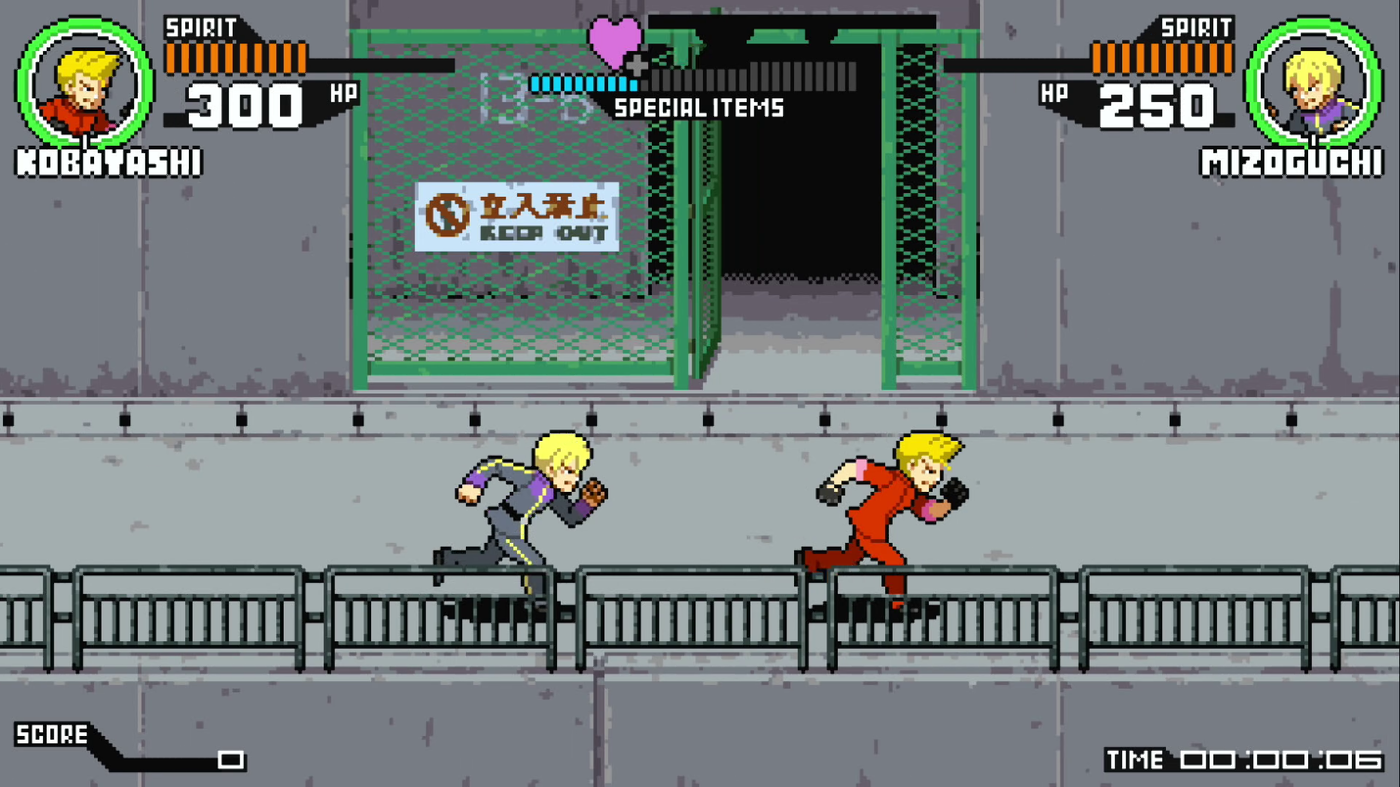 Stay Cool, Kobayashi-san!: A River City Ransom Story — скриншот 2