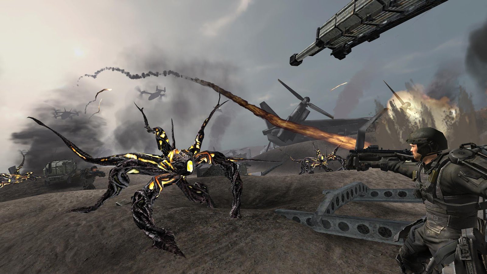 Edge of Tomorrow — скриншот 5