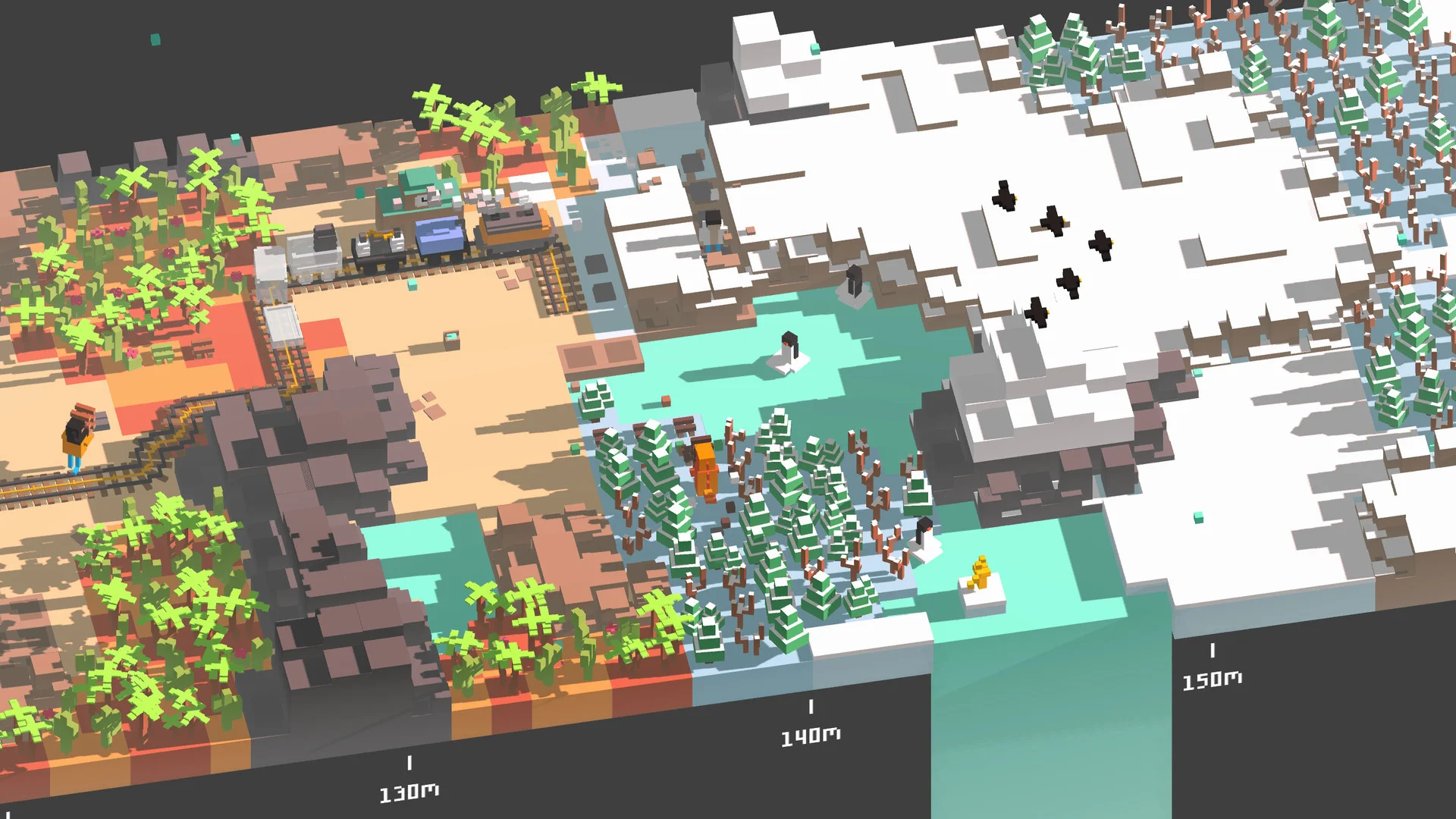 Unrailed! - кадр 2