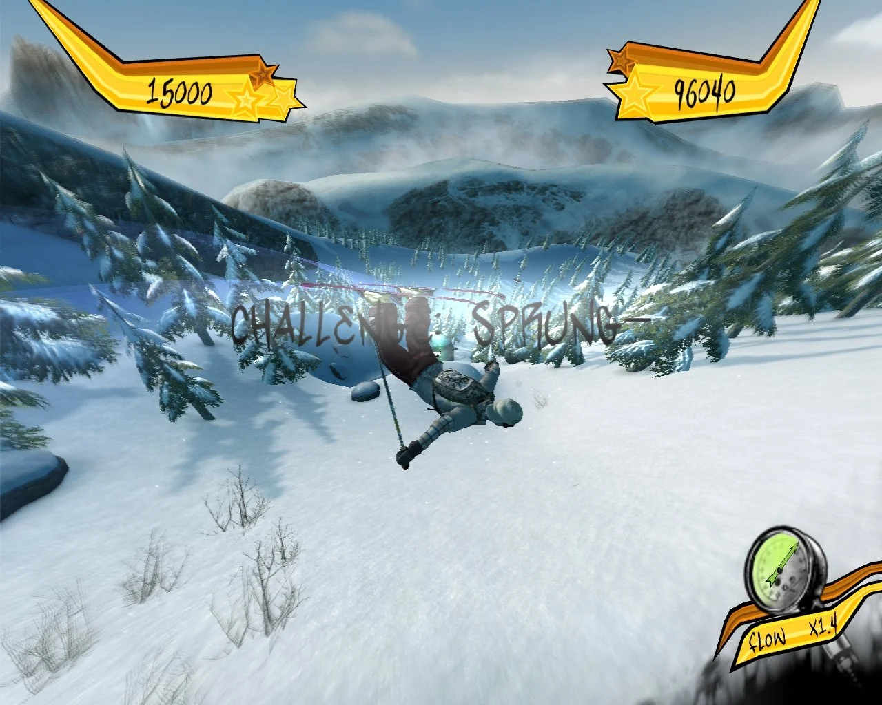 Freak Out: Extreme Freeride - кадр 12