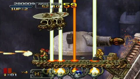 Metal Slug 7 - кадр 10