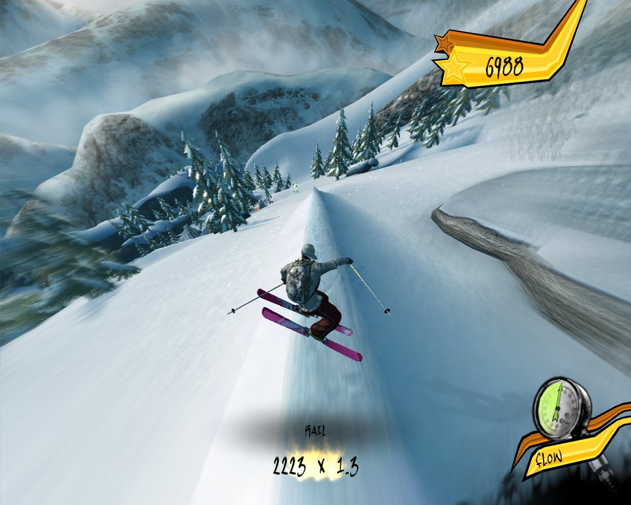Freak Out: Extreme Freeride — скриншот 6