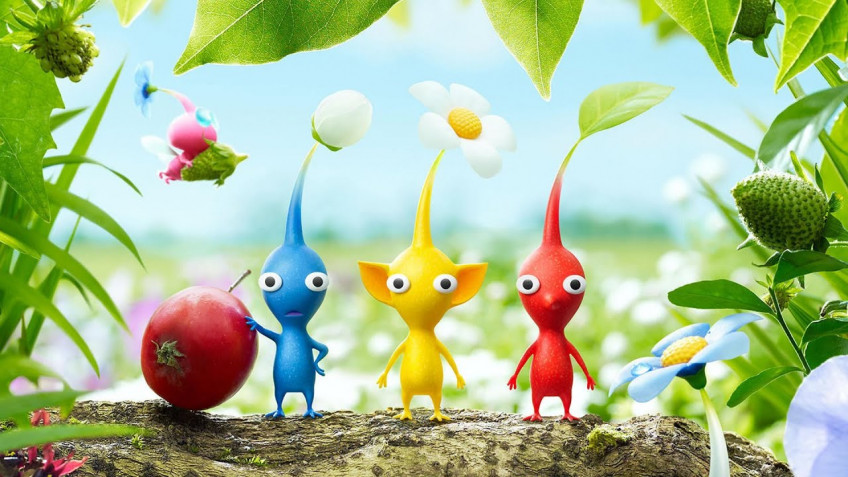 Pikmin 3 — скриншот 3