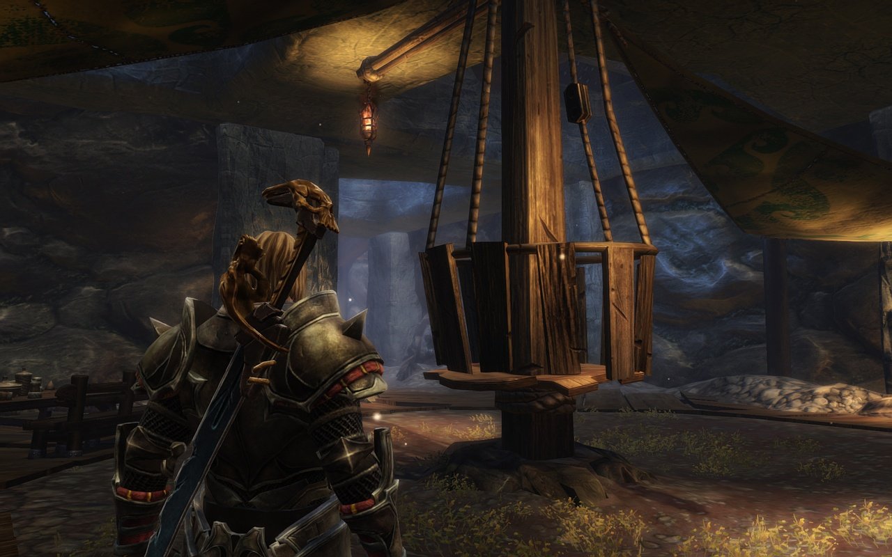Kingdoms of Amalur: Reckoning - The Legend of Dead Kel — скриншот 2