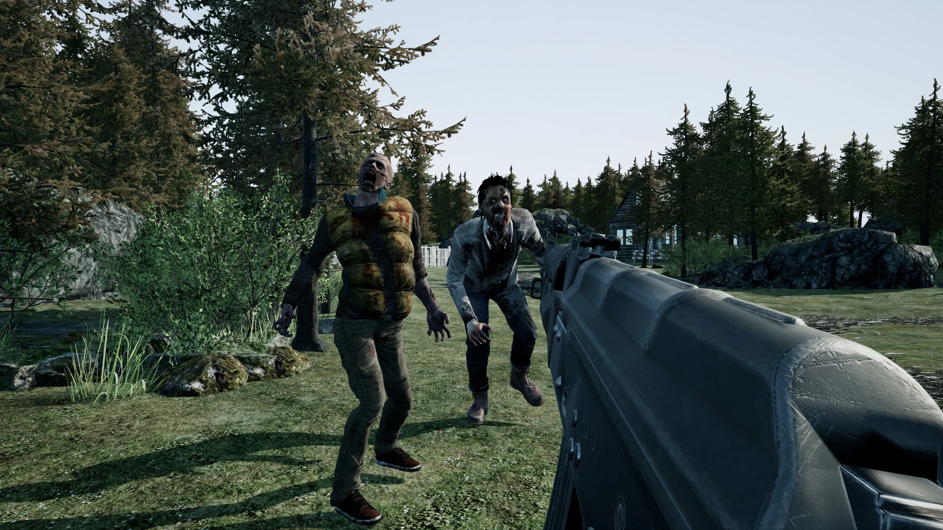 The Risen Dead VR - кадр 1