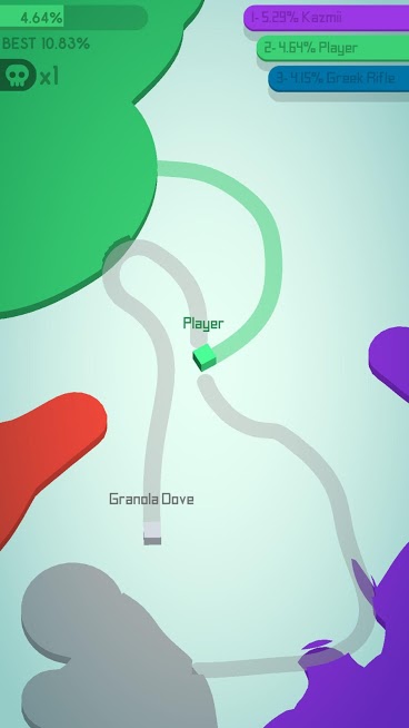 Paper.io 2 — скриншот 3