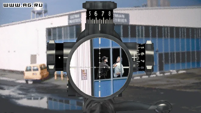 Daryl F. Gates' Police Quest: SWAT - кадр 4