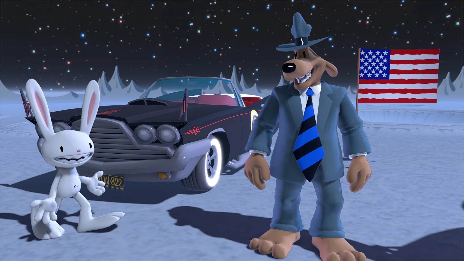 Sam & Max Save the World - кадр 9