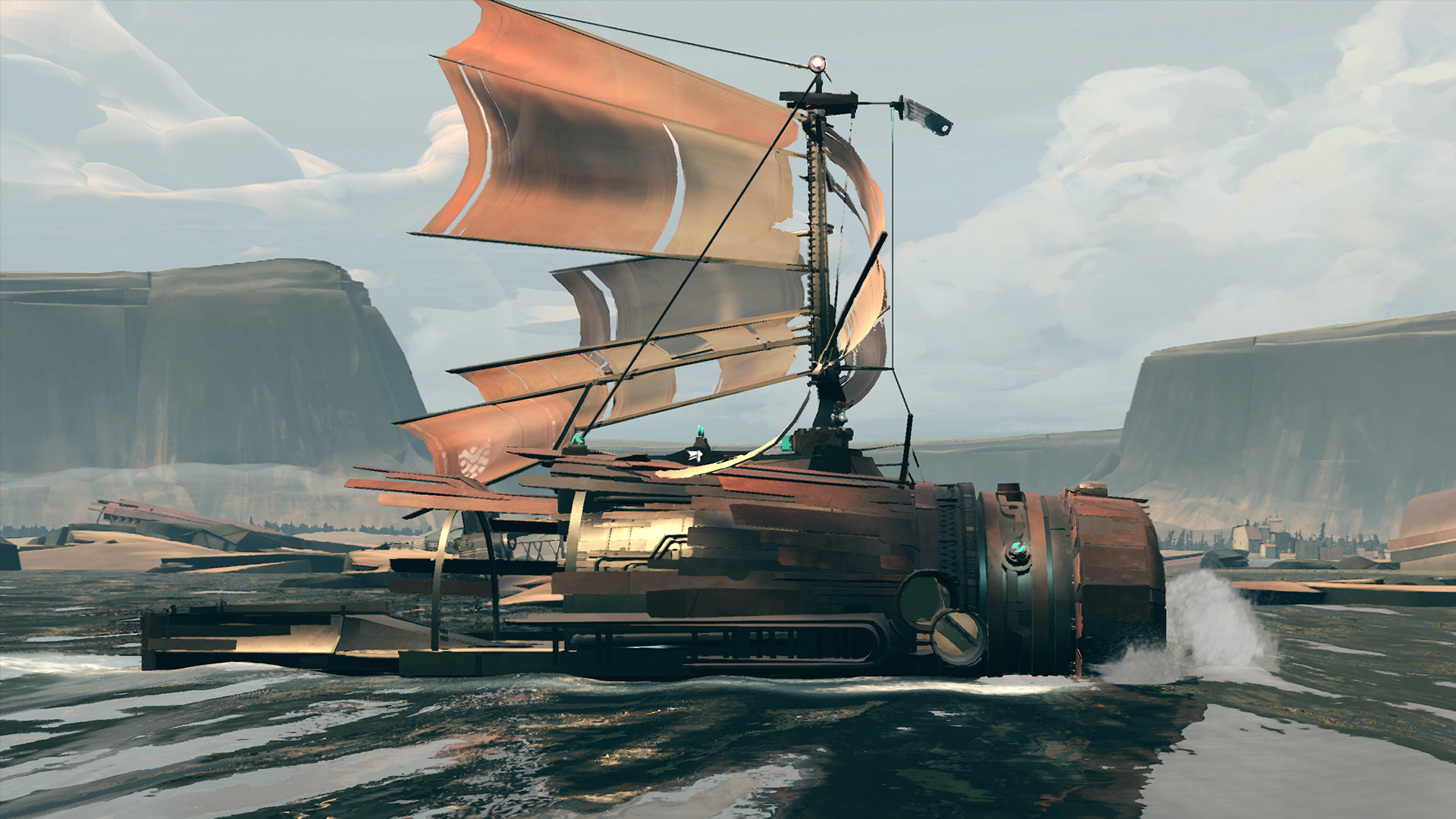 FAR: Changing Tides — скриншот 3