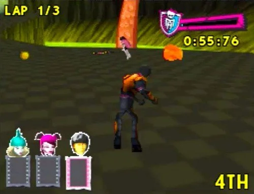 Monster High: Skultimate Roller Maze - кадр 15
