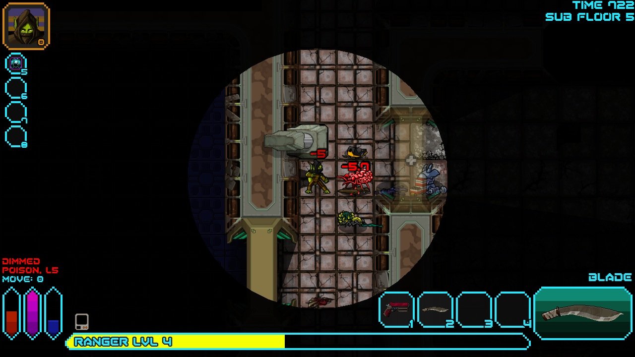 Sword of the Stars: The Pit - Mind Games — скриншот 1