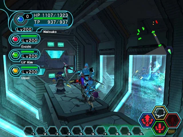Phantasy Star Online: Blue Burst - кадр 9